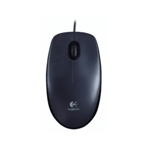 Logitech M90 Wired USB Mouse (Black)