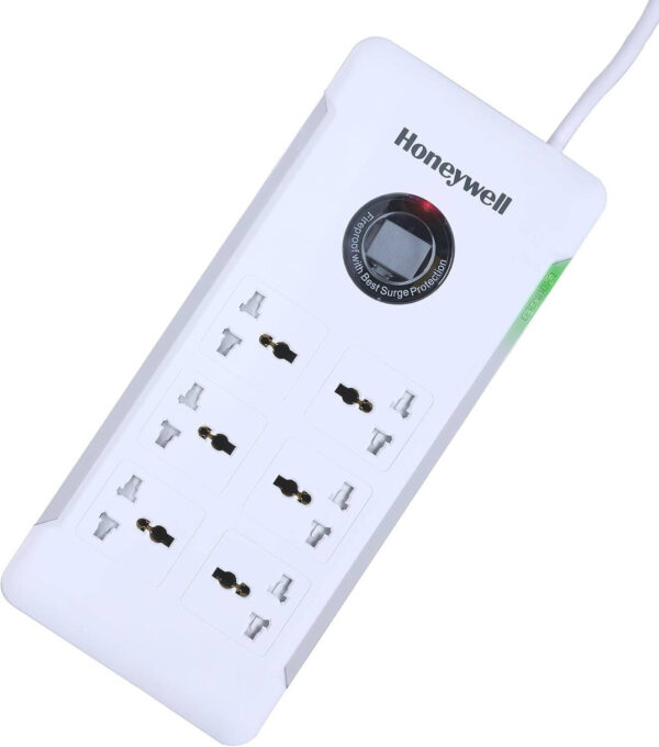 Honeywell 6 socket platinum surge protector